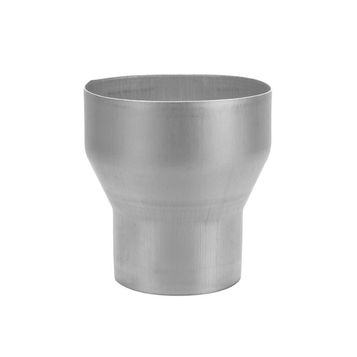 Galvanised Steel Downpipe Reducer <80-55mm